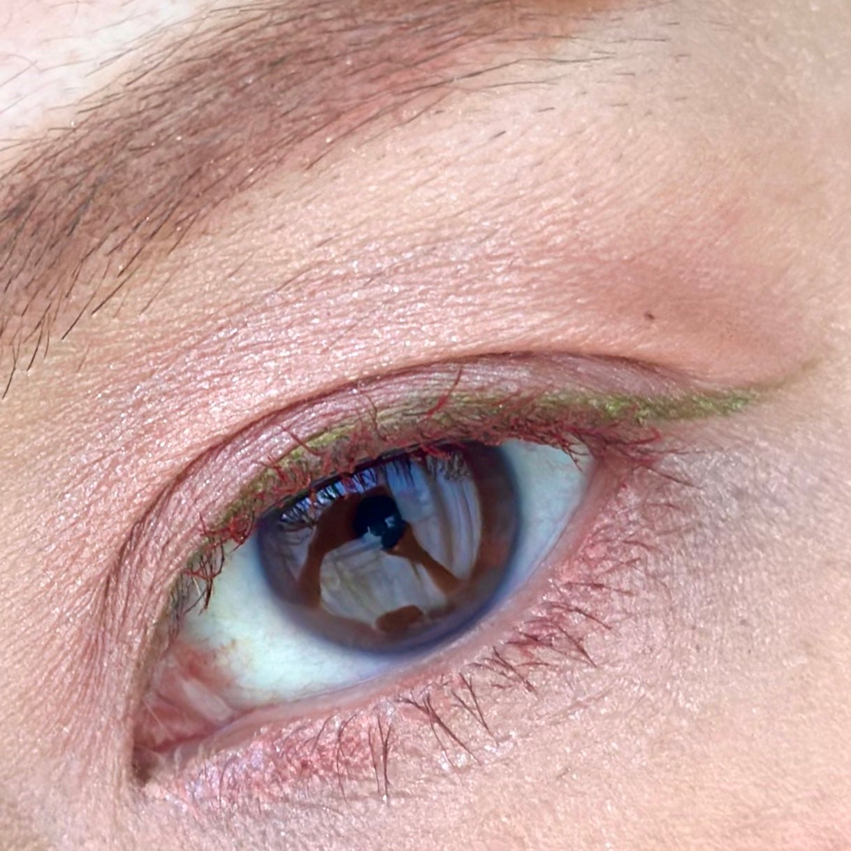 グリッター ライナー/&be/リキッドアイライナーを使ったクチコミ(2枚目)