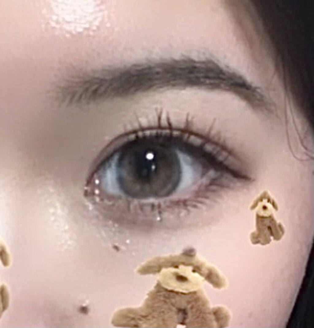 「塗るつけまつげ」ロングタイプ/デジャヴュ/マスカラを使ったクチコミ（3枚目）