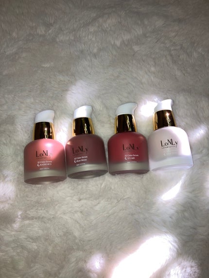 3S カラーセラム/LoNLy /リキッドチークを使ったクチコミ(3枚目)