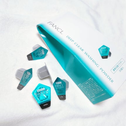 ディープクリア洗顔パウダー/ファンケル/洗顔パウダーを使ったクチコミ(1枚目)