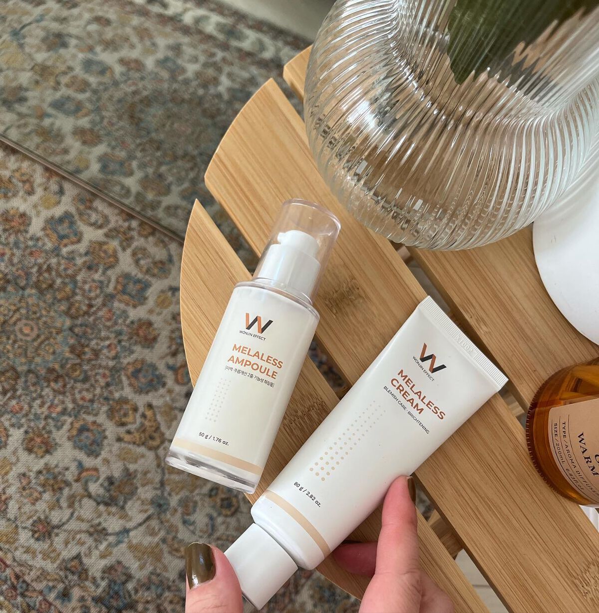 MELALESS CREAM/WONJIN EFFECT/フェイスクリームを使ったクチコミ(1枚目)