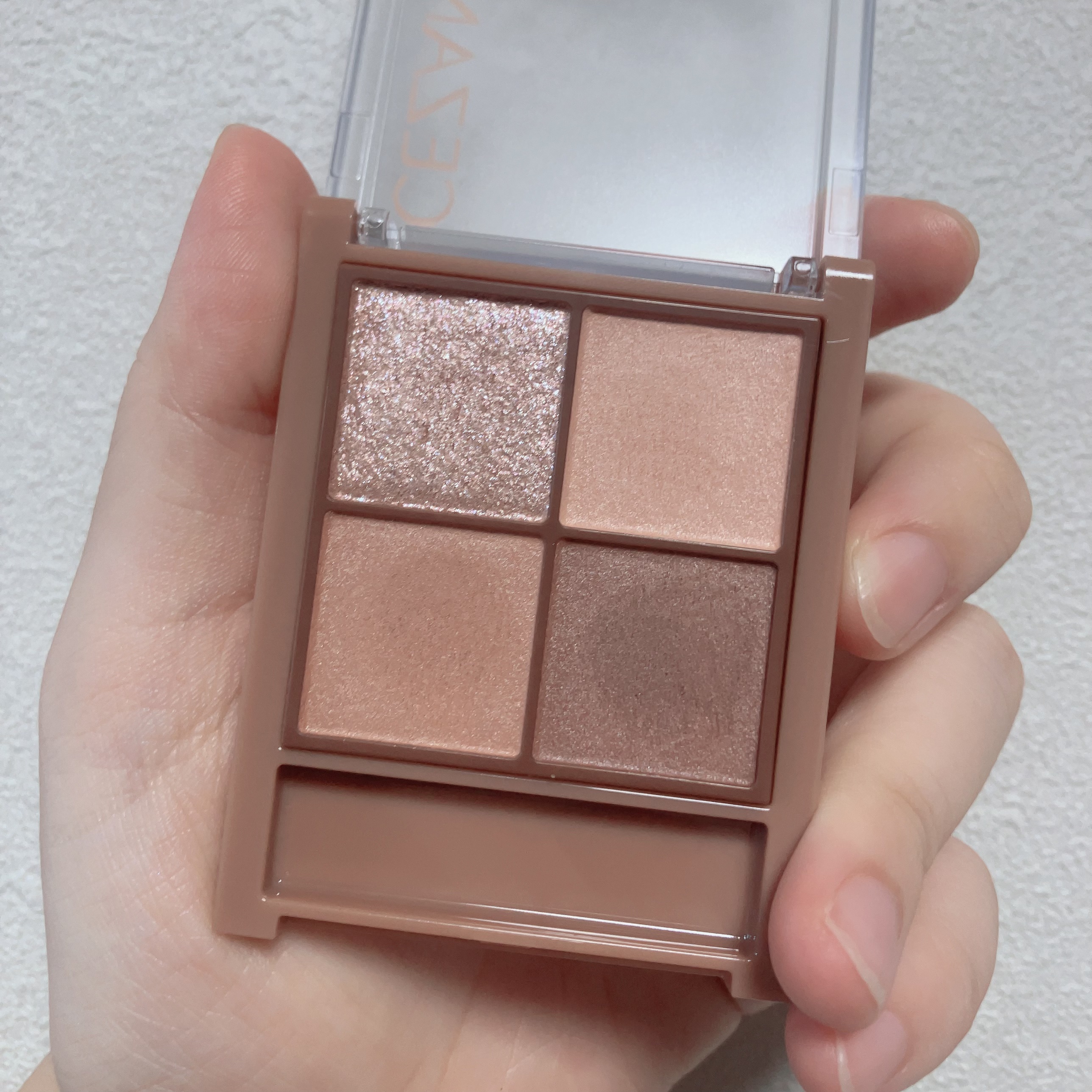 ビタートーンアイシャドウ/CEZANNE/パウダーアイシャドウを使ったクチコミ（2枚目）