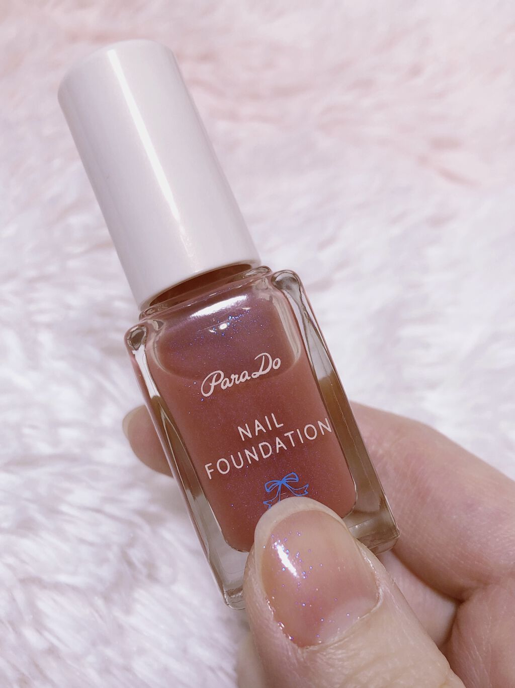 ネイルファンデーション/パラドゥ/マニキュアを使ったクチコミ（3枚目）