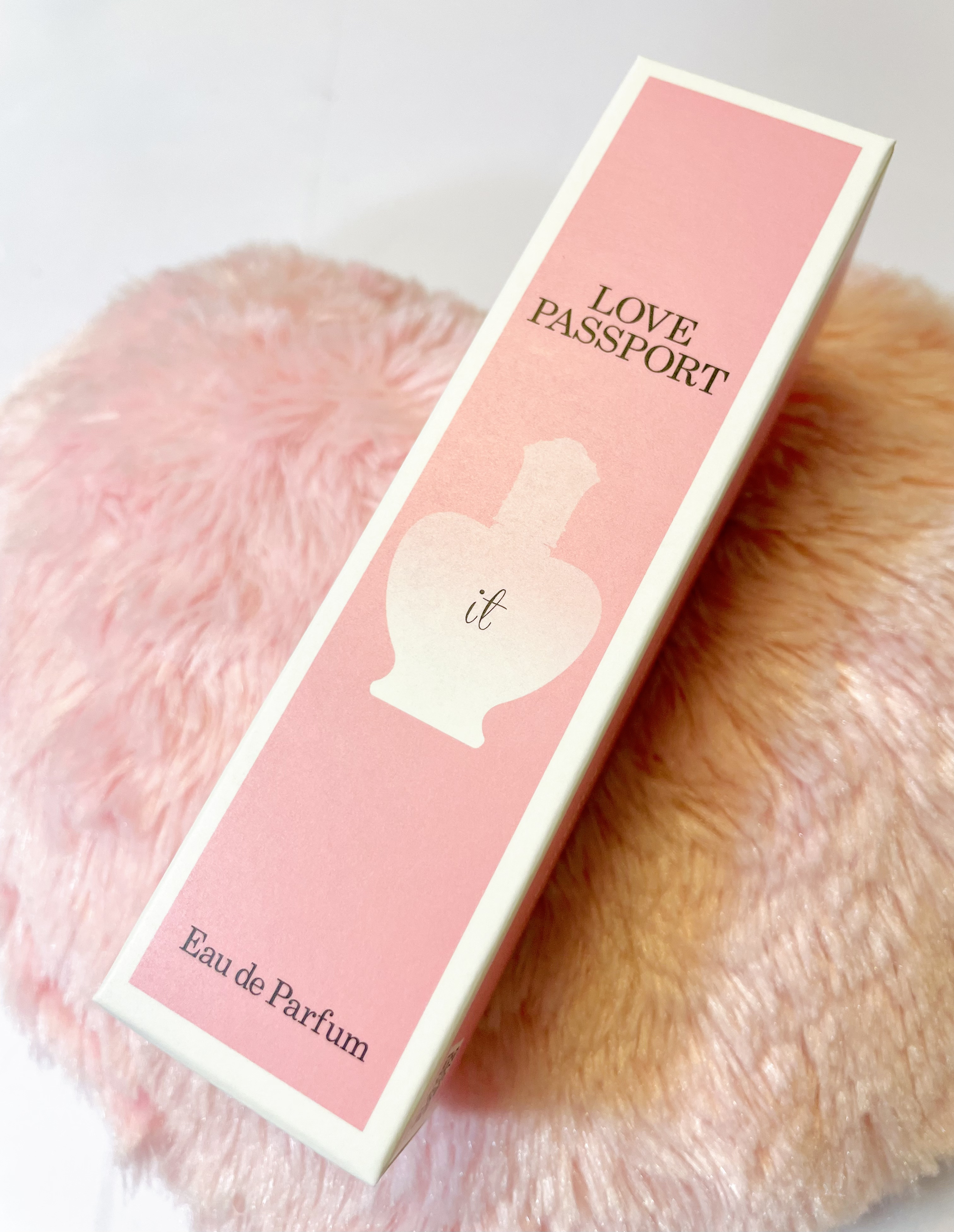 ラブパスポート イット オードパルファム MINI/ミニモアパフューム/香水(レディース)を使ったクチコミ（1枚目）