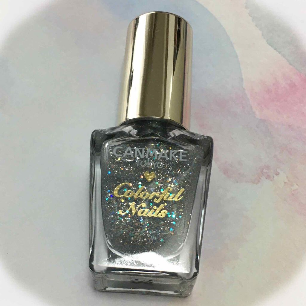 カラフルネイルズ/キャンメイク/マニキュアを使ったクチコミ（1枚目）