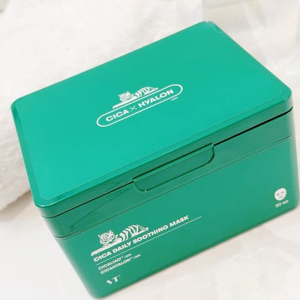 CICA デイリースージングマスク/VT/シートマスク・パックを使ったクチコミ(3枚目)