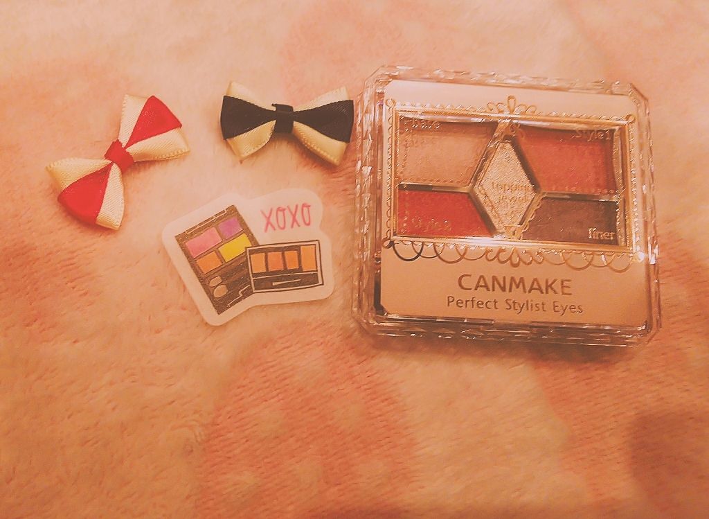 【旧品】パーフェクトスタイリストアイズ/キャンメイク/アイシャドウパレットを使ったクチコミ(1枚目)