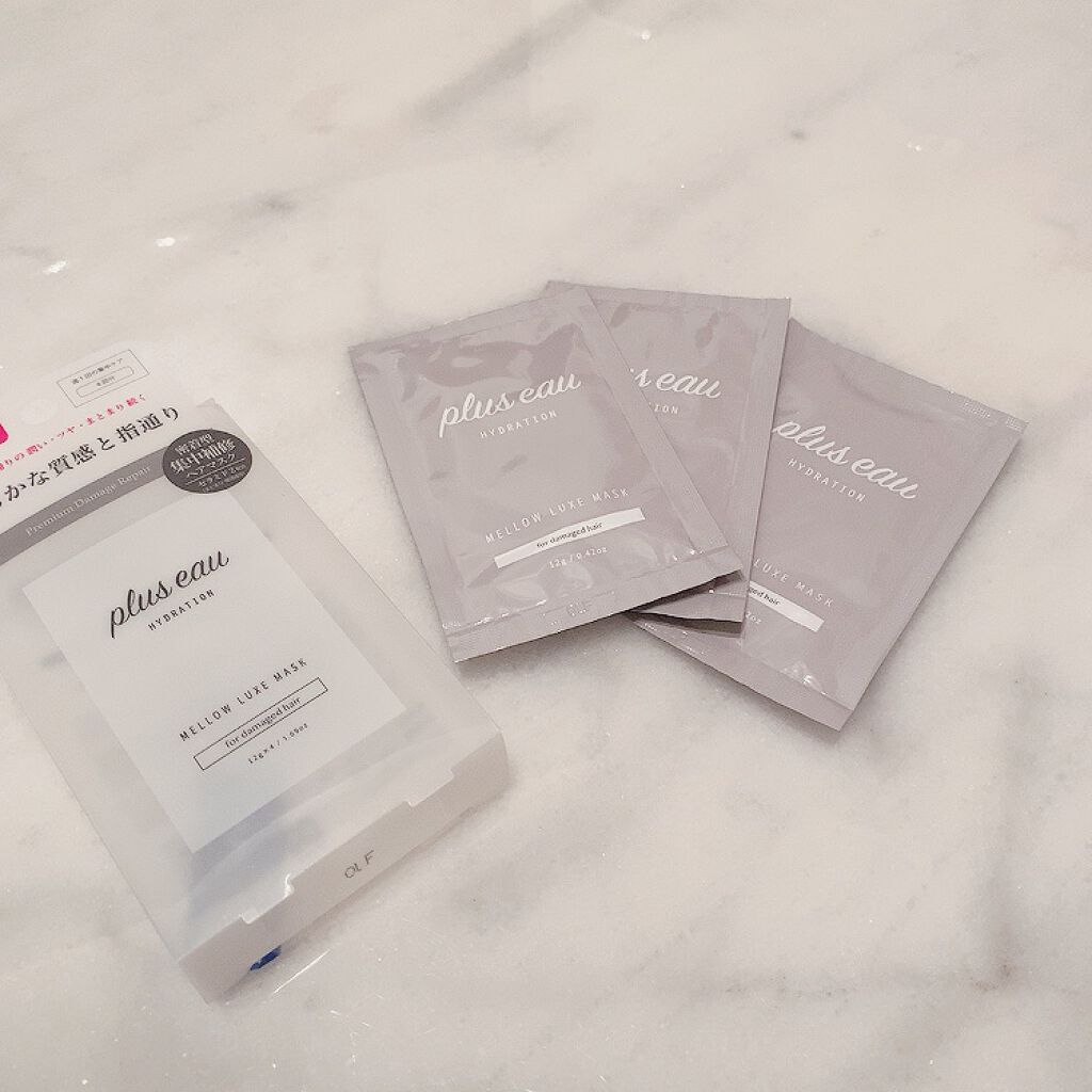 プリュスオー メロウリュクスマスク ジャータイプ/plus eau/ヘアマスク・ヘアパックを使ったクチコミ(2枚目)