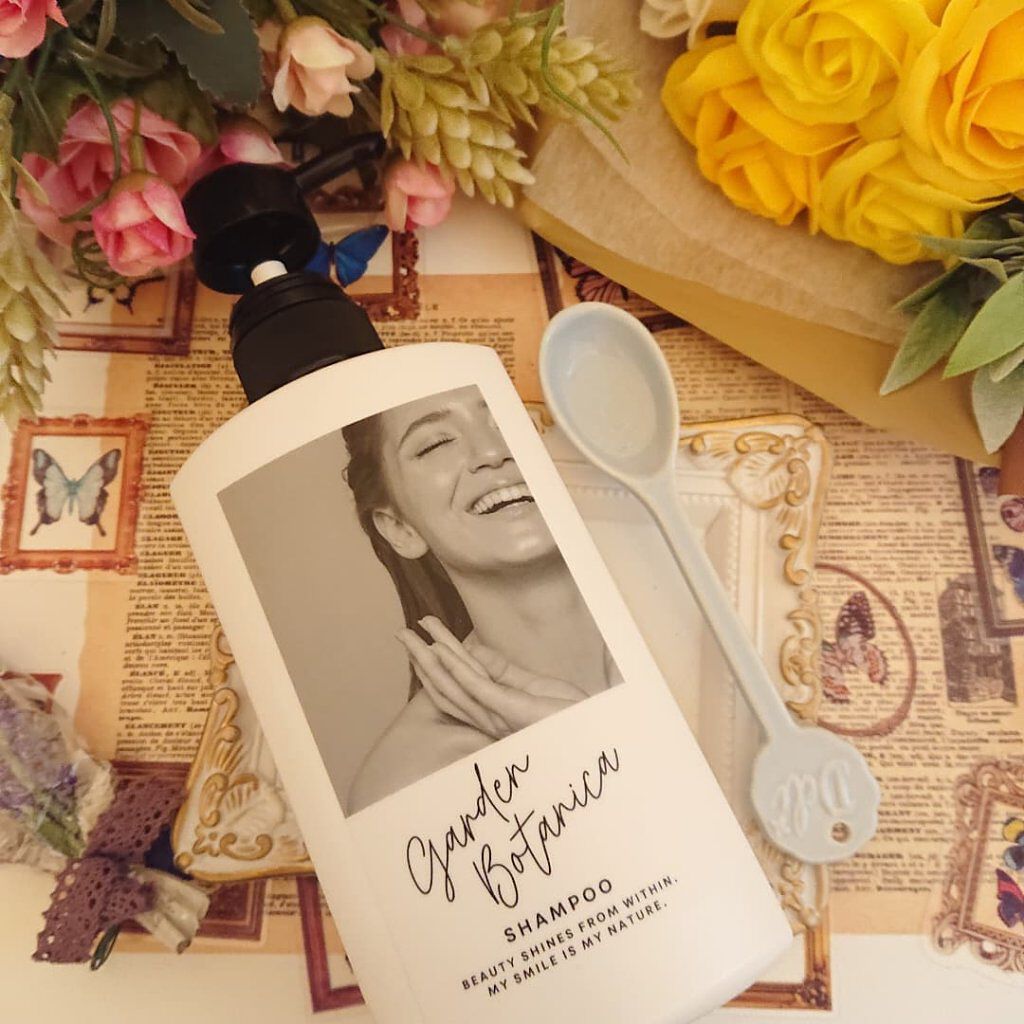 ガーデンボタニカ シャンプー/Garden Botanica/市販シャンプーを使ったクチコミ（3枚目）