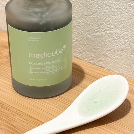 エクソソームシカ アンプル/MEDICUBE/美容液を使ったクチコミ(2枚目)