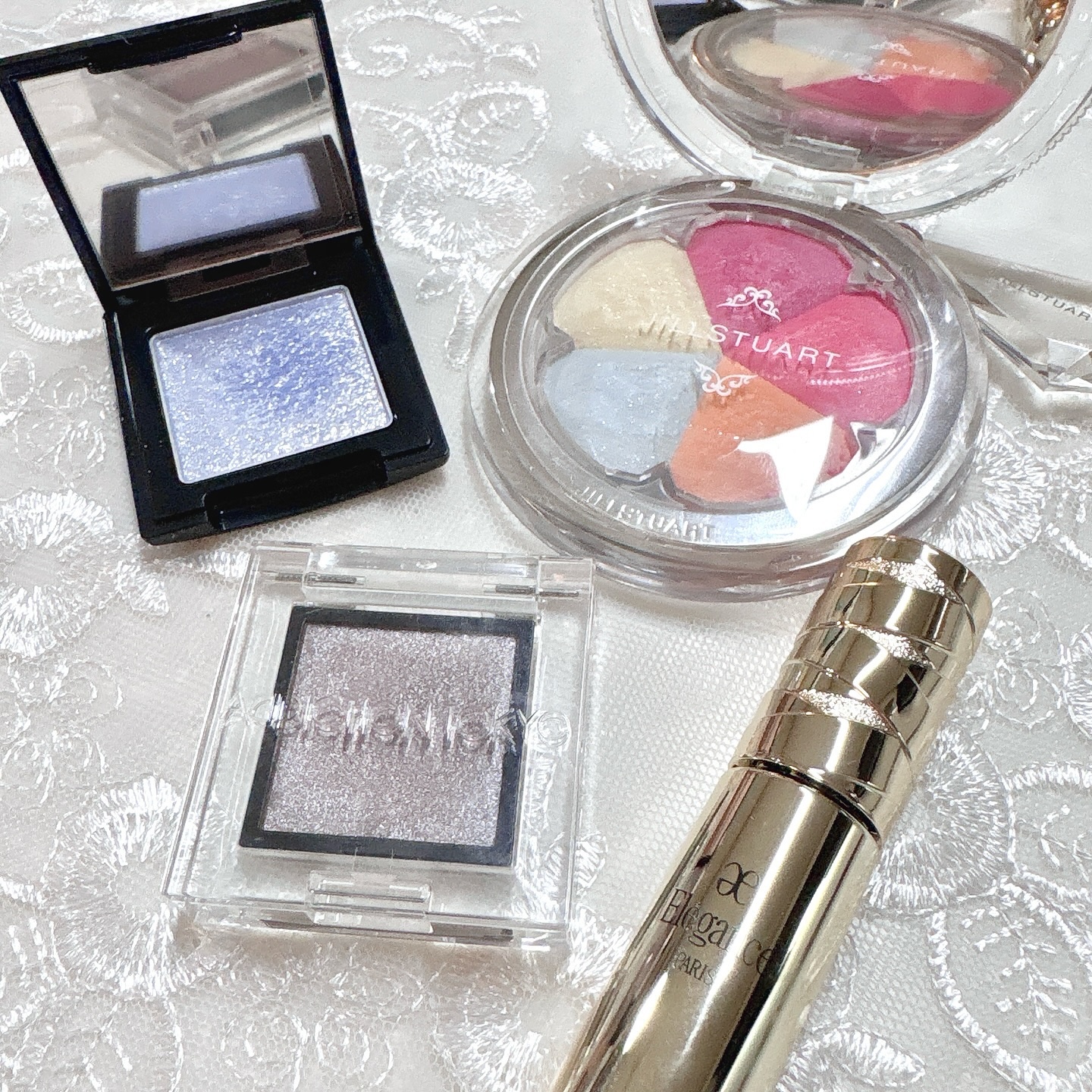 ジルスチュアート ブルーム ミックスブラッシュ コンパクト/JILL STUART/パウダーチークを使ったクチコミ（1枚目）