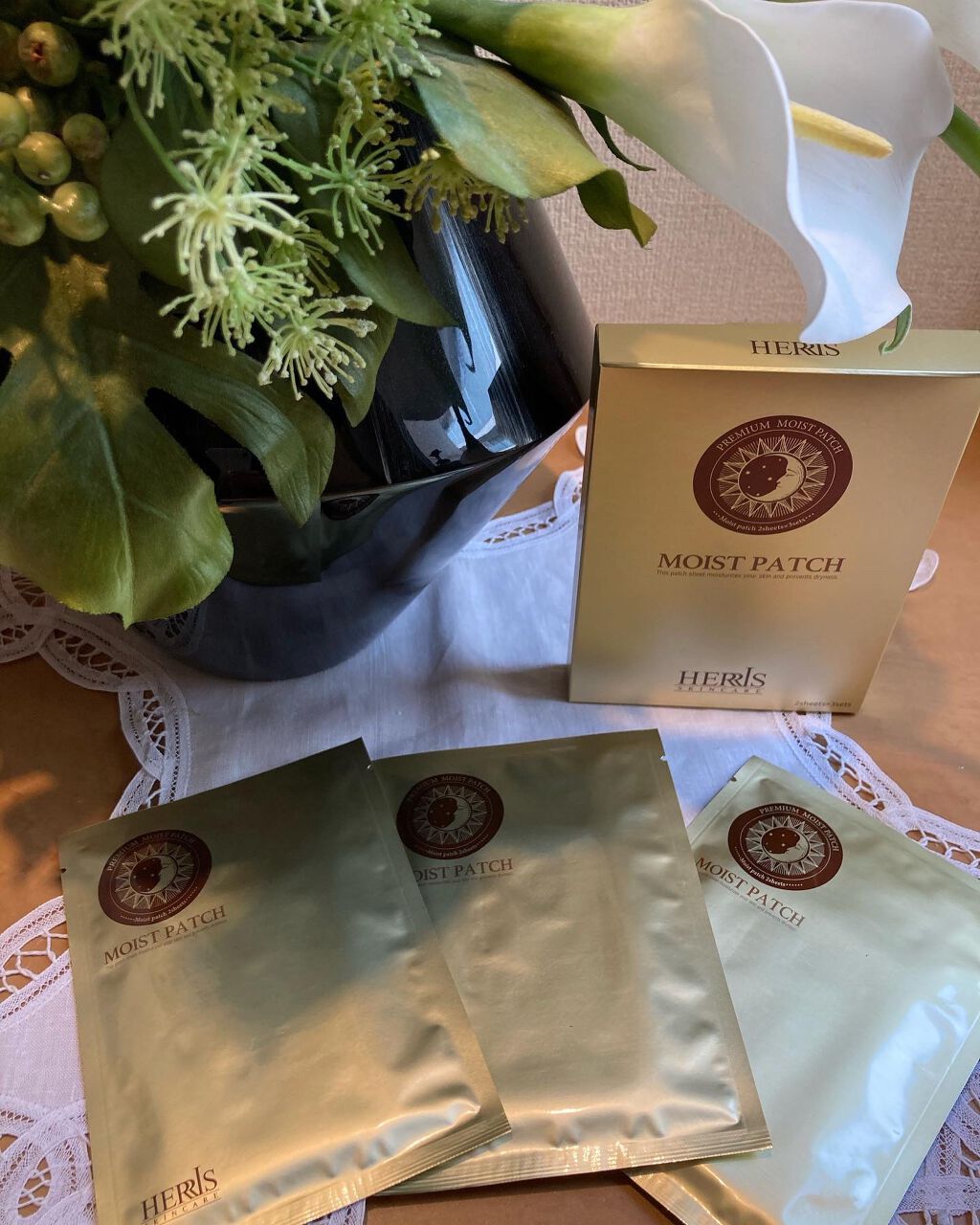 モイストパッチ/ハーリス/シートマスク・パックを使ったクチコミ(5枚目)