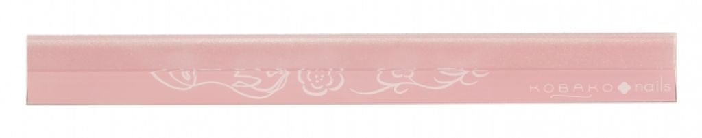 KOBAKO ネイルセット ピンク ネイルファイル(オーバル)no.2