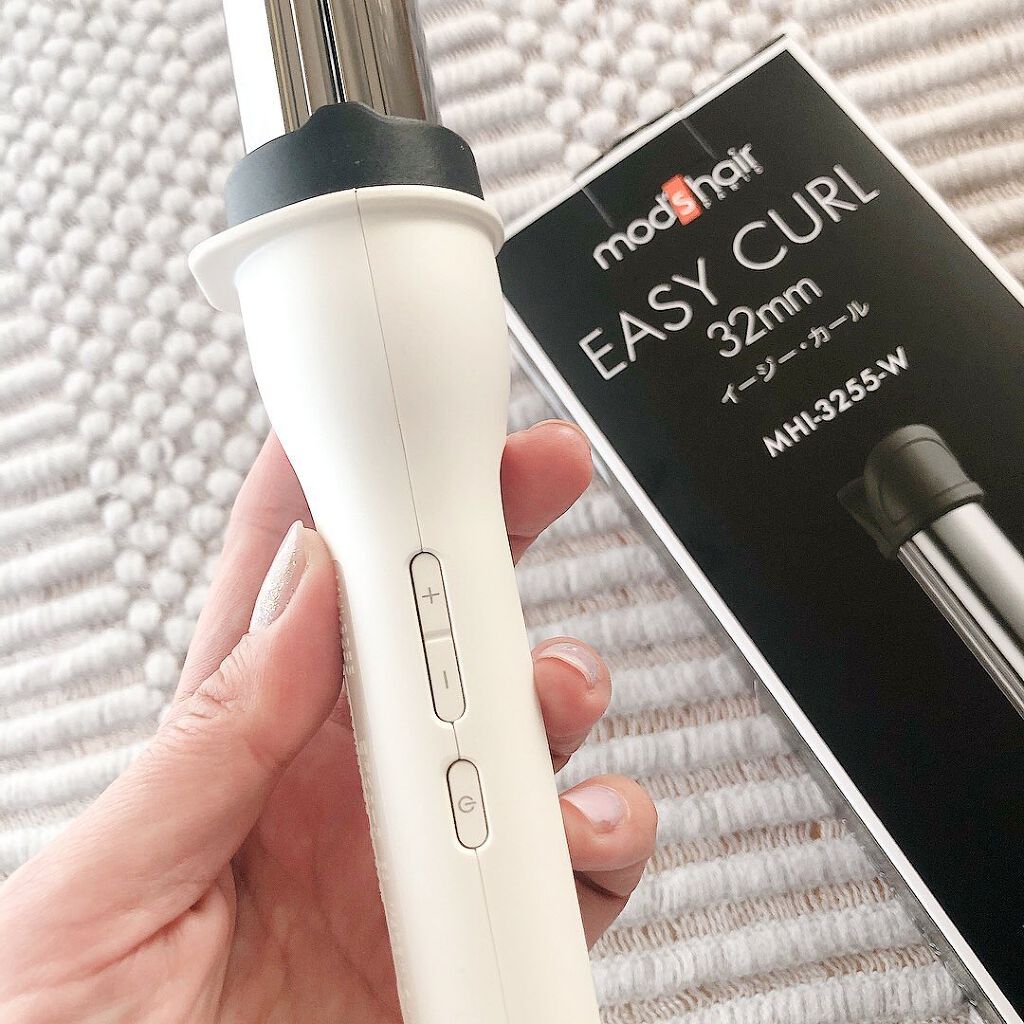アドバンス　イージー・カール32mm　MHI-3255/mod's hair/カールアイロンを使ったクチコミ（2枚目）