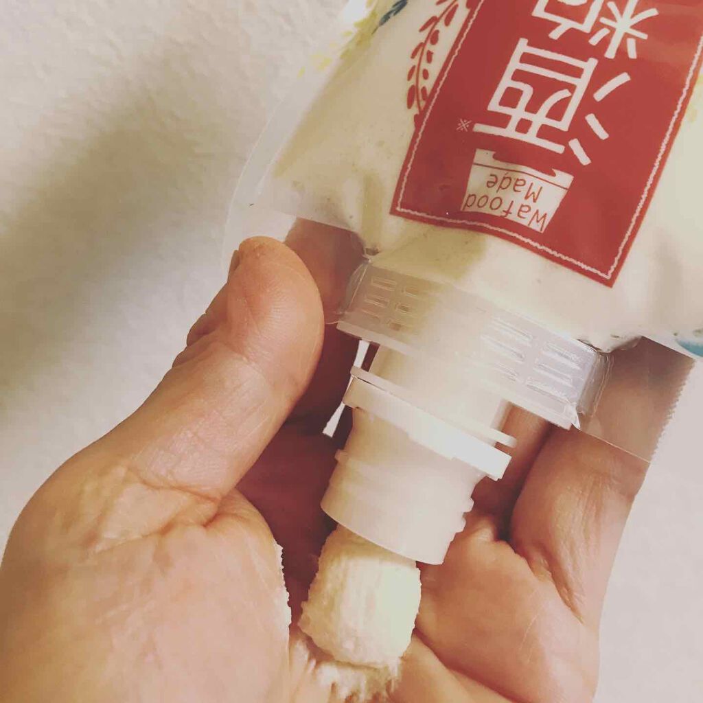 ワフードメイド　酒粕パック/pdc/洗い流すパック・マスクを使ったクチコミ（3枚目）