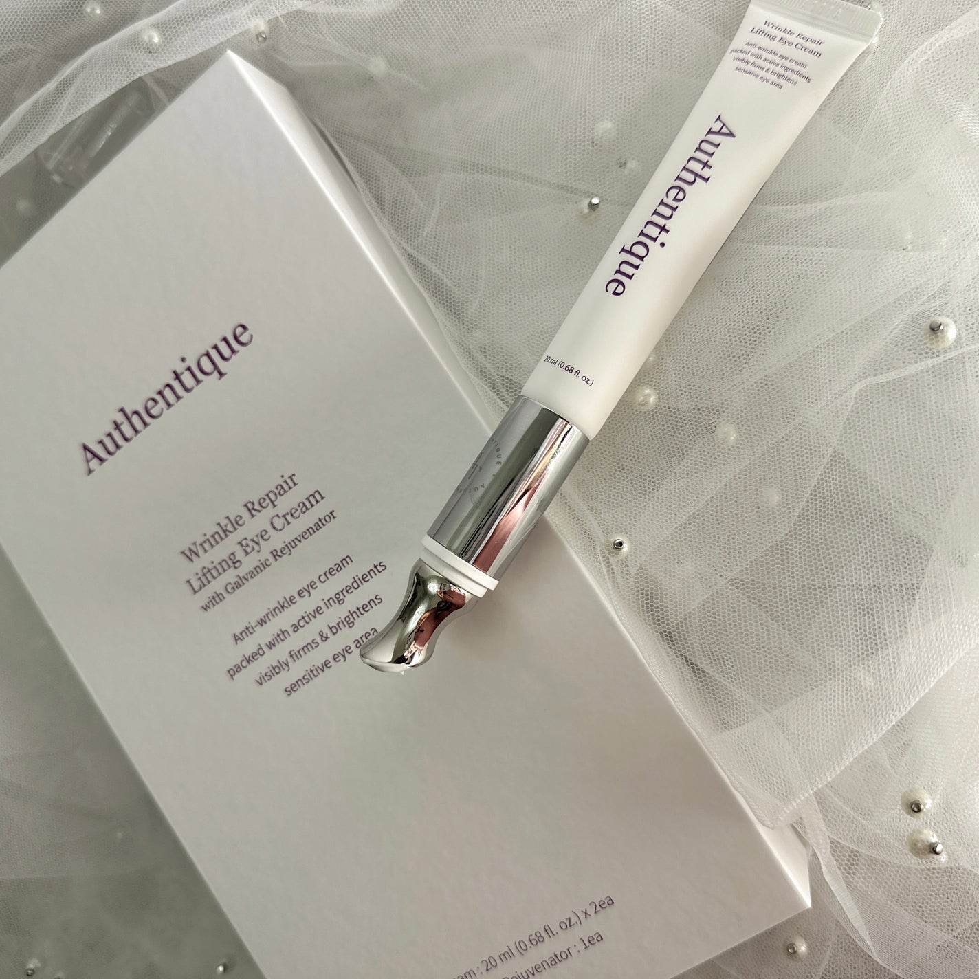 AUTHENTIC A.T.Q リンクル アイクリーム/AUTHENTIC/アイケア・アイクリームを使ったクチコミ(3枚目)