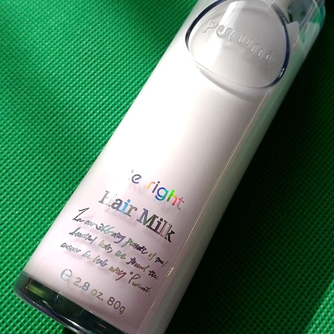 プルント リライト美容液ヘアミルク/Purunt./ヘアミルクを使ったクチコミ(4枚目)