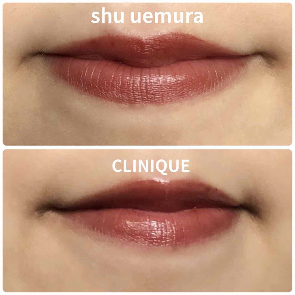 ルージュ アンリミテッド/shu uemura/口紅を使ったクチコミ(2枚目)