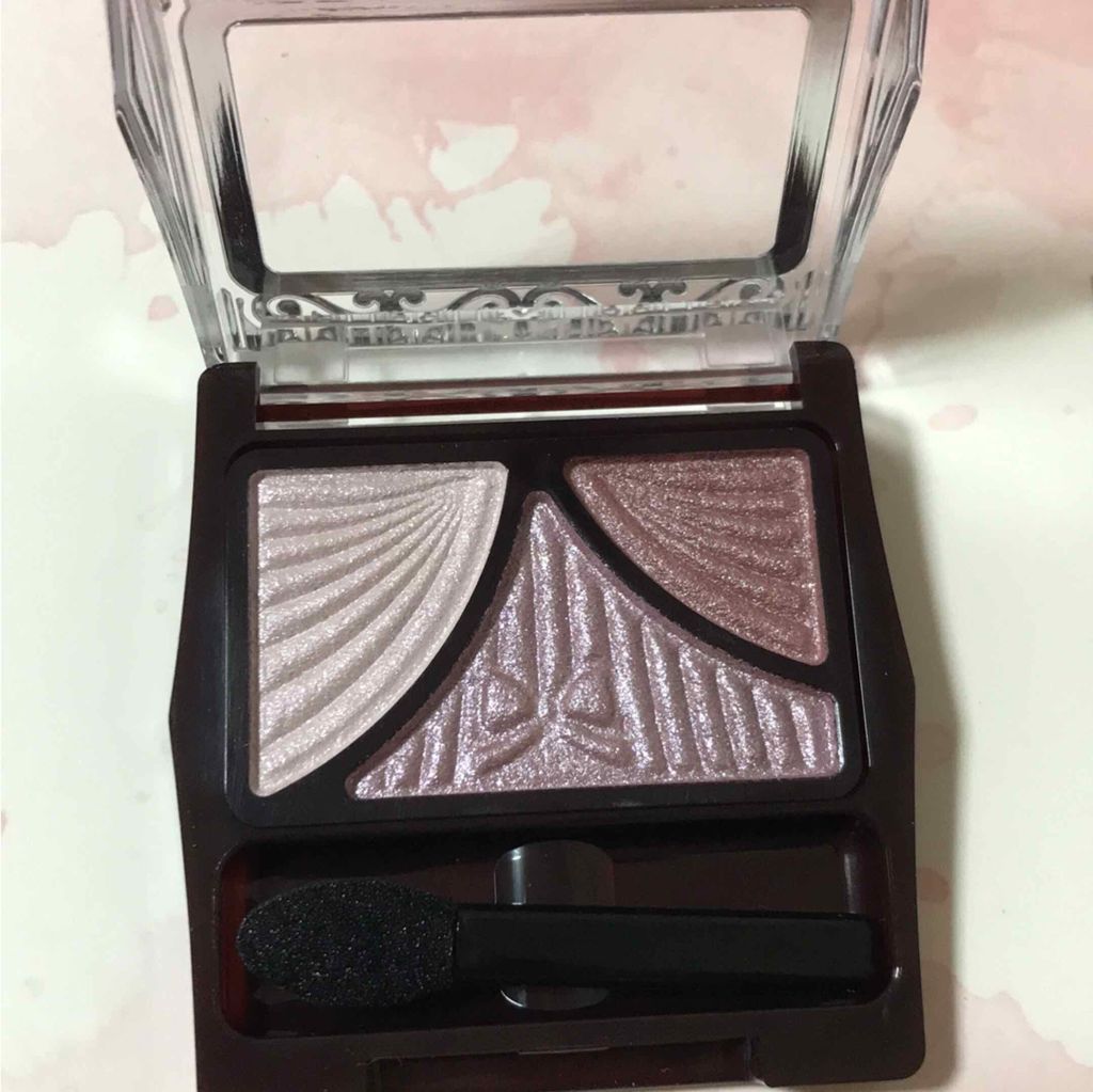 ジューシーピュアアイズ/キャンメイク/アイシャドウパレットを使ったクチコミ(1枚目)