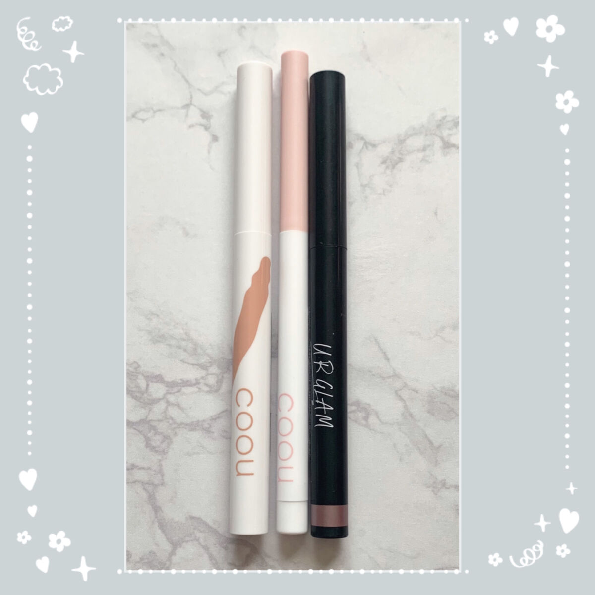 SLIM EYESHADOW STICK ラベンダー/U R GLAM/スティックアイシャドウを使ったクチコミ（1枚目）