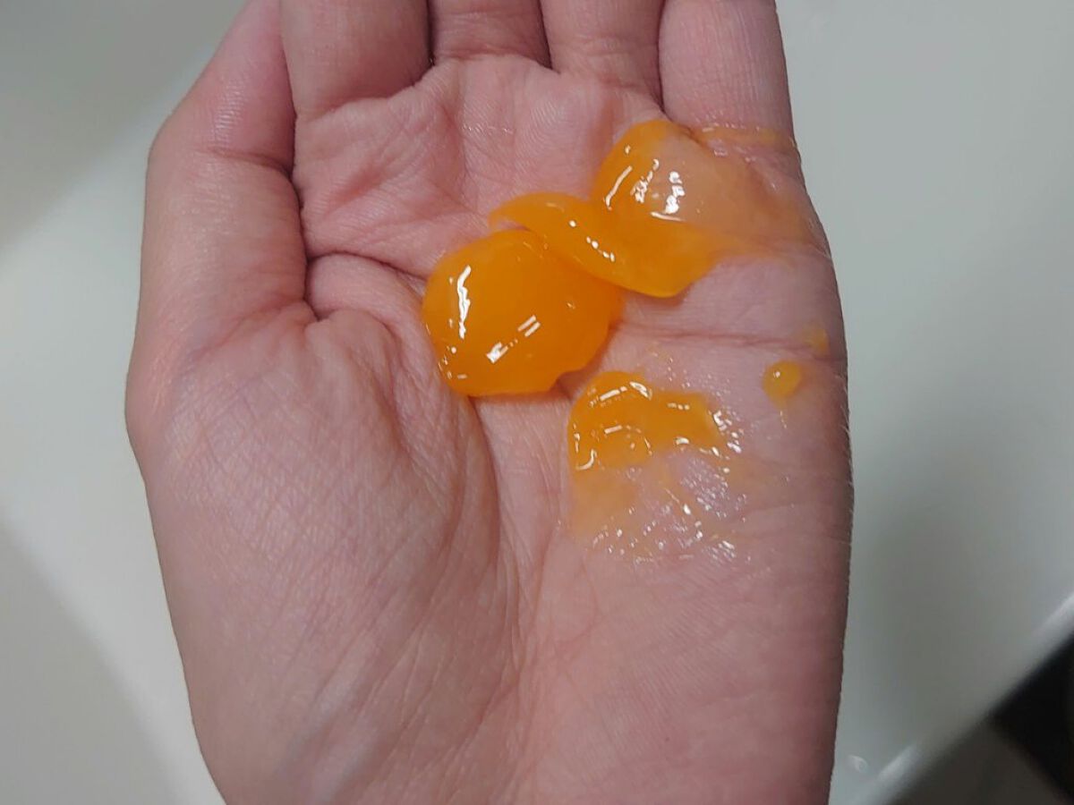 ホットクレンジングゲル マッサージプラス/マナラ/クレンジングジェルを使ったクチコミ（3枚目）