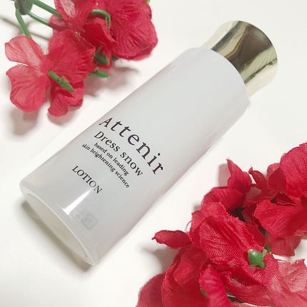 ドレススノー ローション【医薬部外品】 /アテニア/化粧水を使ったクチコミ(1枚目)