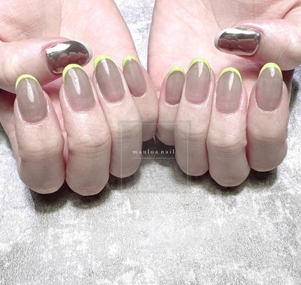 #フレンチネイル,#ネイル,#アートネイル,#パールネイル,#リングネイル,#フレンチネイル,#ブラックネイル,#ミラーフレンチネイル,#ミラーネイル,#手書きアートネイル,#ミラーアートネイル,#パーツネイル,#ピスタチオネイル,#フレンチネイル,#秋ネイル,#天王寺ネイル,#アニマルネイルのネイルデザイン