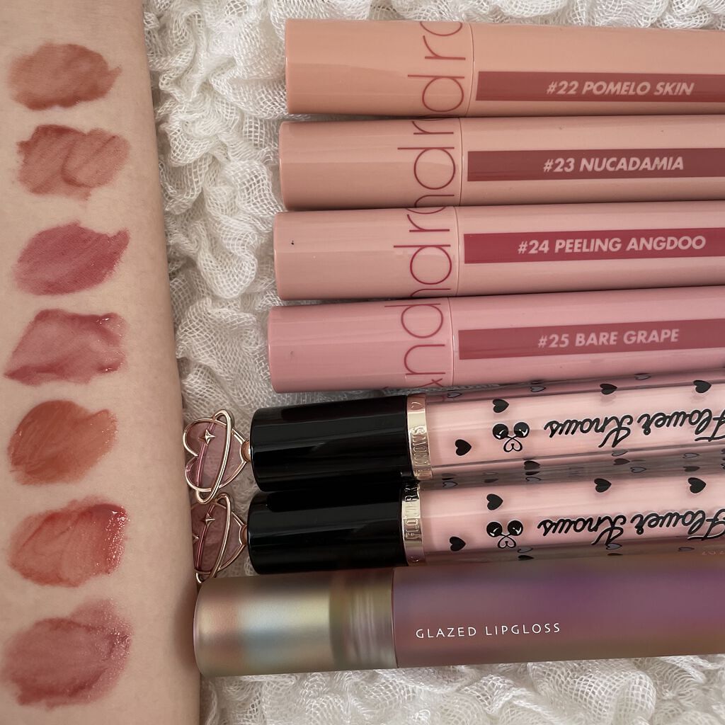 ジューシーラスティングティント/rom&nd/リップティントを使ったクチコミ（2枚目）