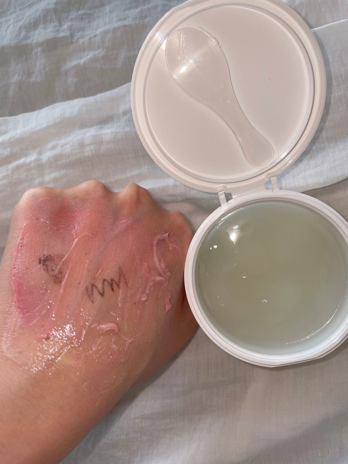 彩清珠 ホットクレンジングジェルバームTB/彩清珠/クレンジングジェルを使ったクチコミ(5枚目)