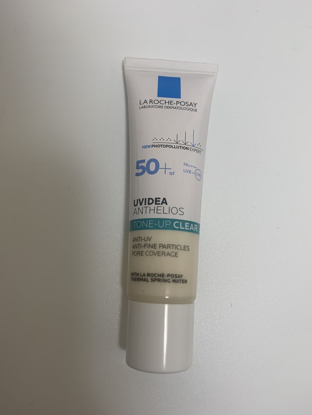 UVイデア XL プロテクショントーンアップ クリア/ラ ロッシュ ポゼ/化粧下地を使ったクチコミ（1枚目）