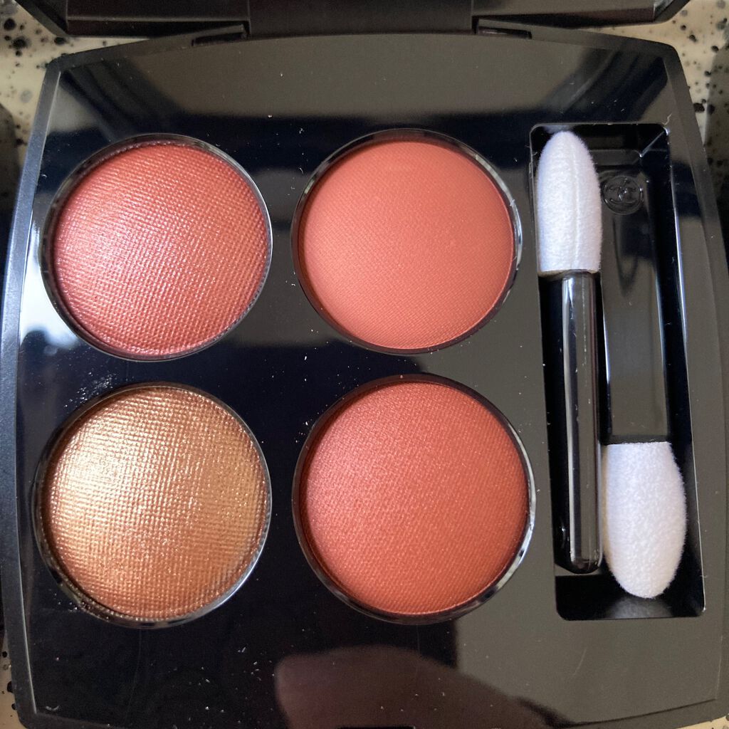 レ キャトル オンブル/CHANEL/アイシャドウパレットを使ったクチコミ(4枚目)