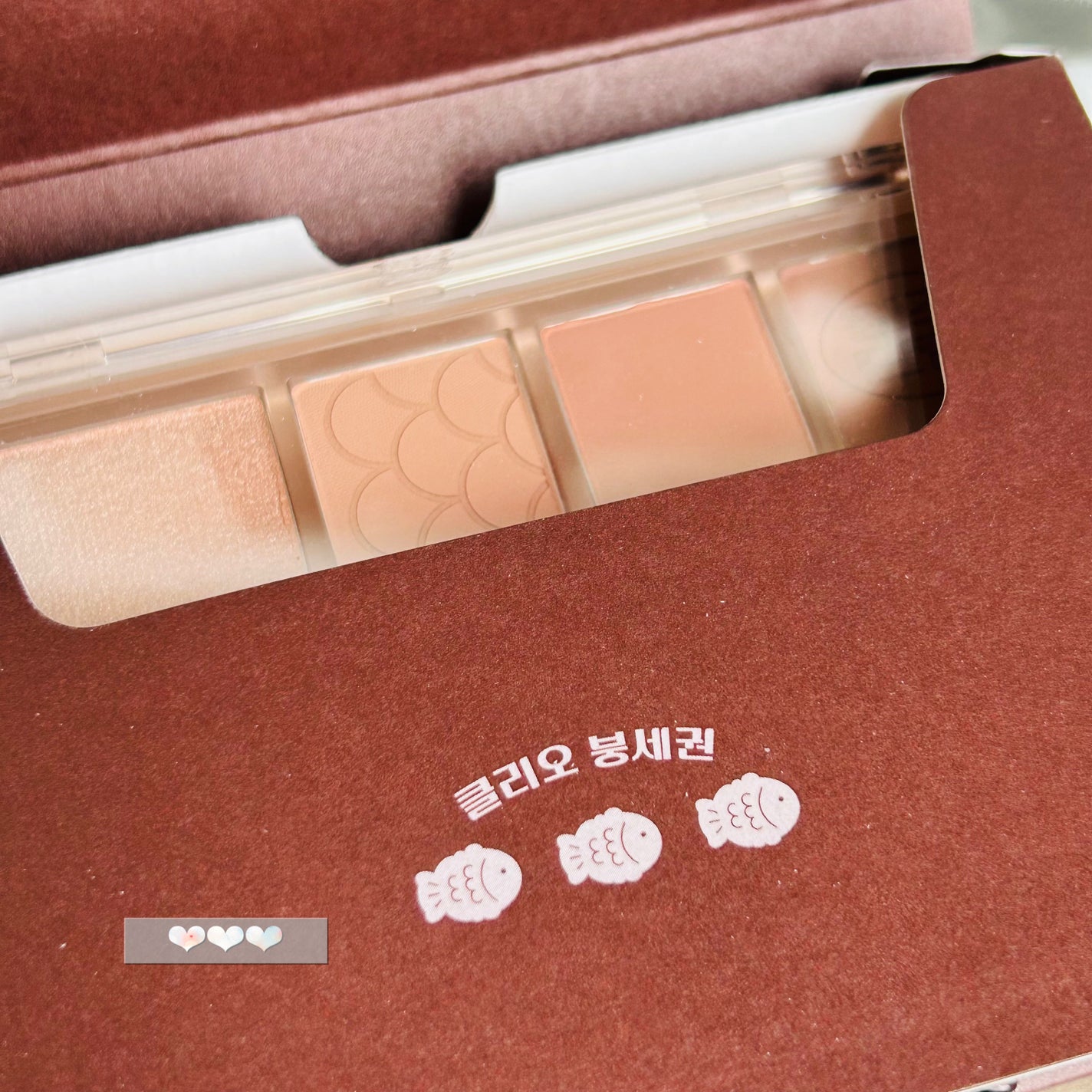 シェード アンド シャドウ パレット/CLIO/アイシャドウパレットを使ったクチコミ(10枚目)