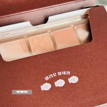 シェード アンド シャドウ パレット/CLIO/アイシャドウパレットを使ったクチコミ(10枚目)