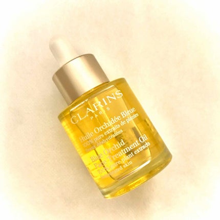 プラント フェイス オイル デハイドレイテッド スキン/CLARINS/フェイスオイルを使ったクチコミ(1枚目)