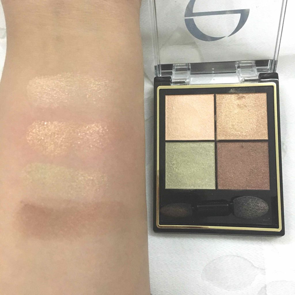 リアルクローズシャドウ/excel/アイシャドウパレットを使ったクチコミ(2枚目)