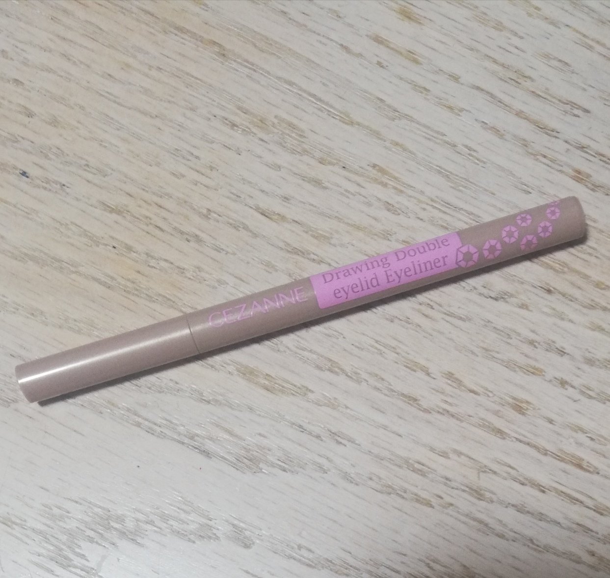 描くふたえアイライナー/CEZANNE/リキッドアイライナーを使ったクチコミ（3枚目）