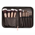 SIXPLUS 貴族のゴールド メイクブラシ11本セット 化粧ポーチ付き