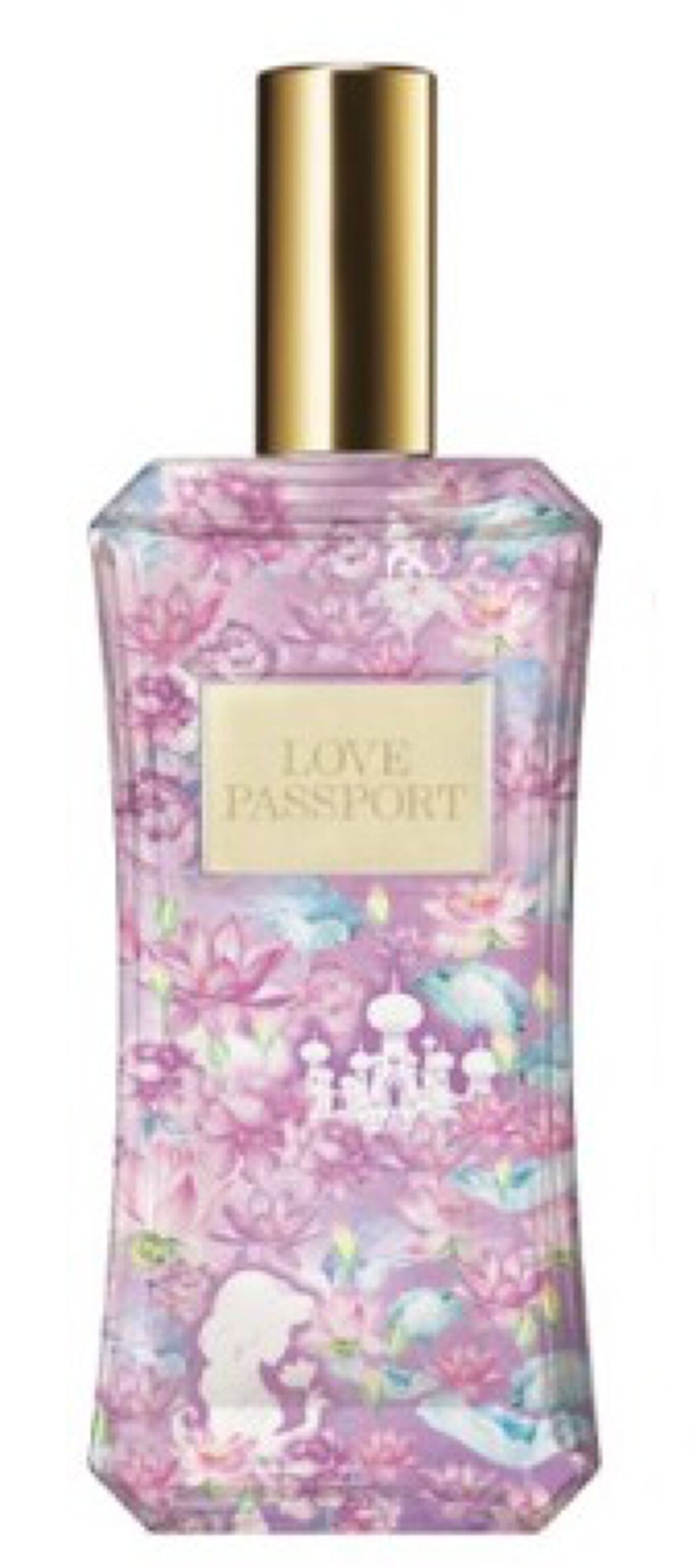 ボディミスト ディズニープリンセスデザイン シアーパープル（ジャスミン）