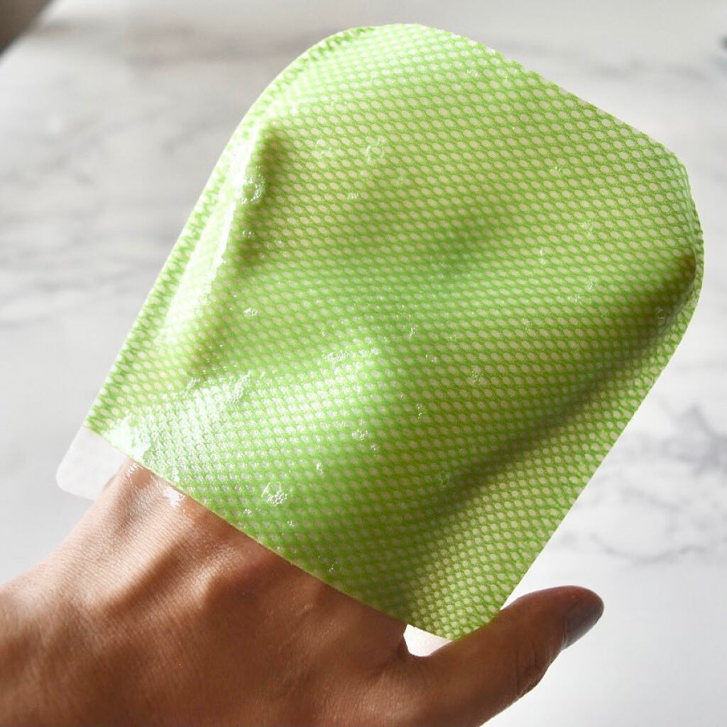 ボディピーリングパッド/Mom’s Bath Recipe/ピーリングを使ったクチコミ(3枚目)