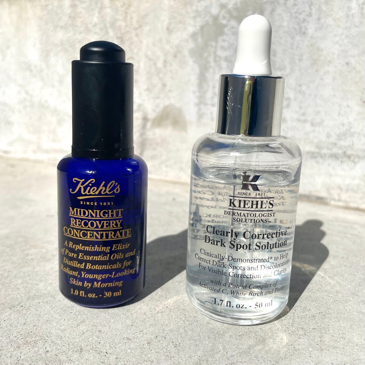 キールズ ミッドナイトボタニカル コンセントレート/Kiehl's/フェイスオイルを使ったクチコミ(1枚目)
