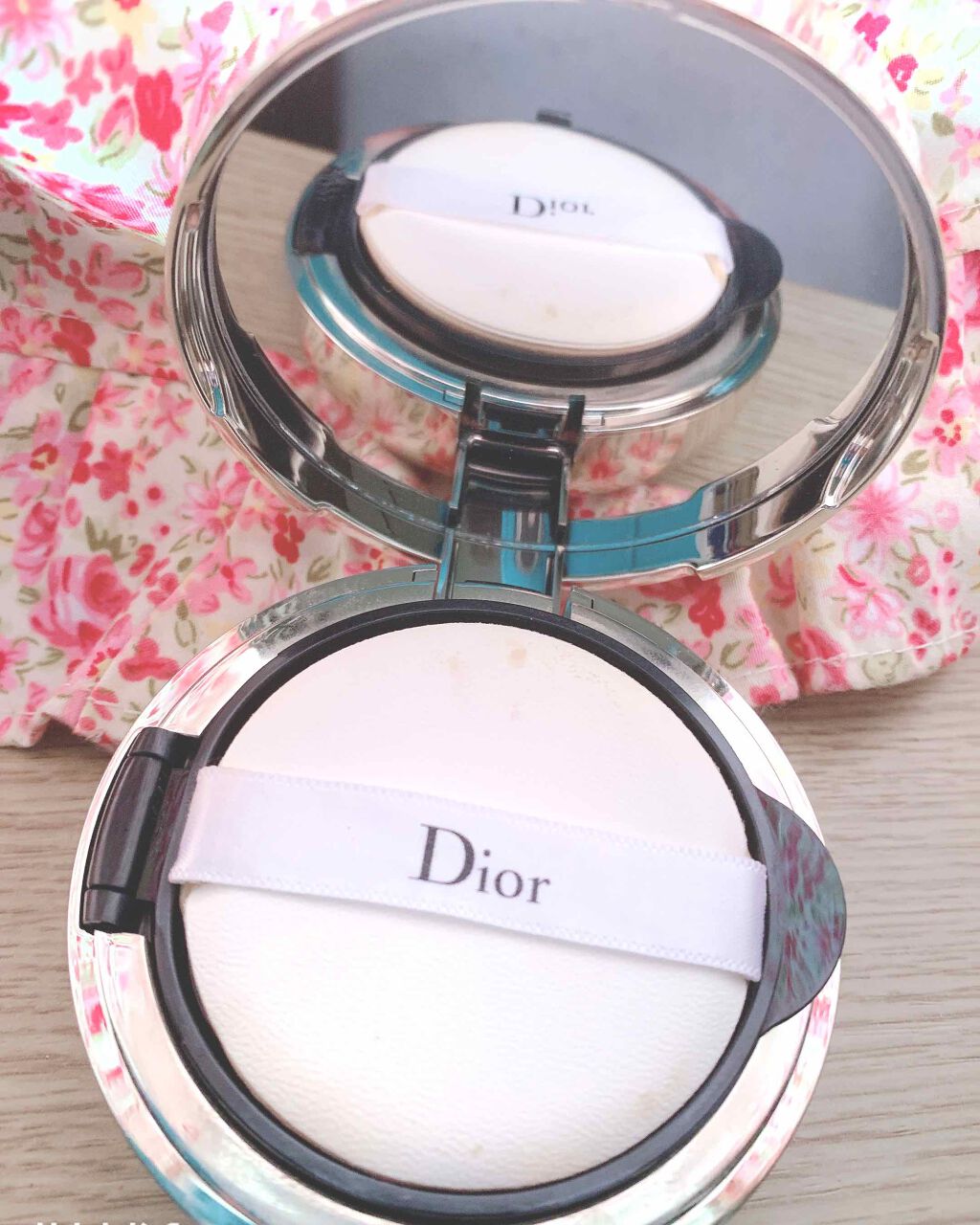 試してみた】Dior プレステージ ル クッション タン ドゥ ローズの人気