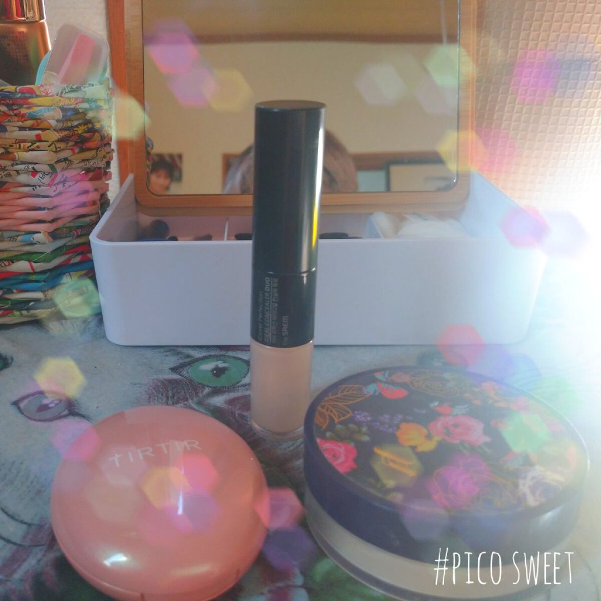 トランスルーセントパウダー/SRICHAND/ルースパウダーを使ったクチコミ（1枚目）