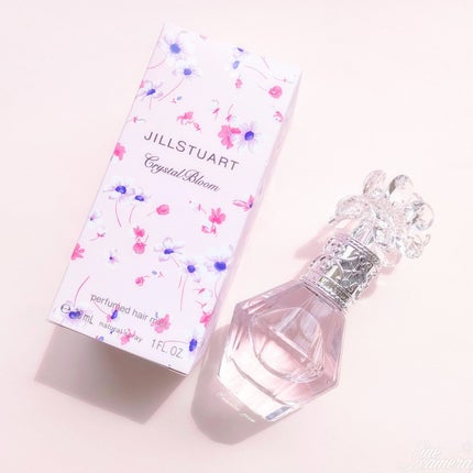 クリスタルブルーム パフュームド ヘアミスト/JILL STUART/ヘアミストを使ったクチコミ(3枚目)