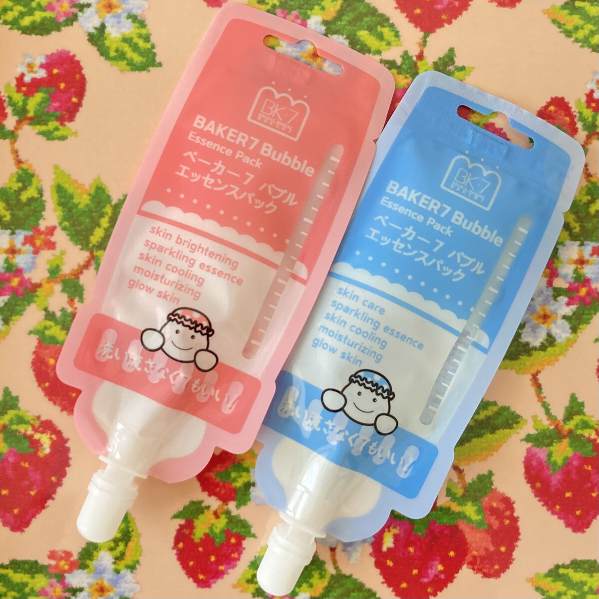 マジックバブルエッセンスパックMINI/BAKER7/シートマスク・パックを使ったクチコミ（1枚目）