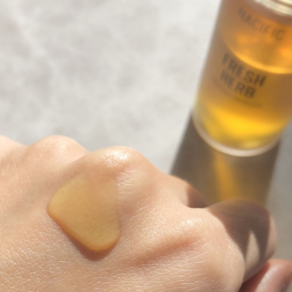 フレッシュハーブ オリジンセラム/ナチュラルパシフィック/美容液を使ったクチコミ(4枚目)