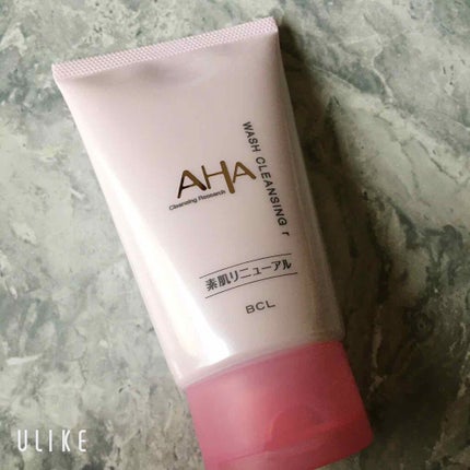 ウォッシュクレンジング r/クレンジングリサーチ/洗顔フォームを使ったクチコミ(1枚目)