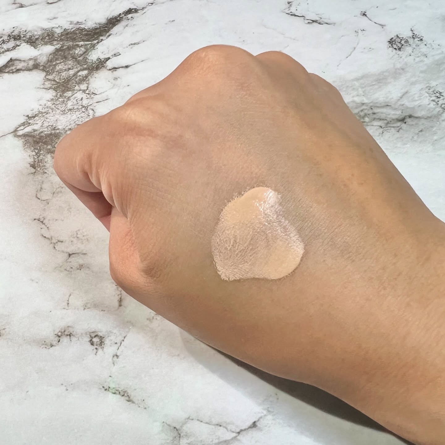 薬用 リンクルホワイトBBクリーム/ONLY MINERALS/BBクリームを使ったクチコミ（2枚目）