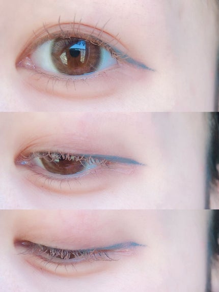 クイックラッシュカーラー/キャンメイク/マスカラ下地を使ったクチコミ(3枚目)