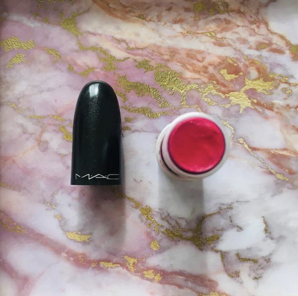 リップスティック フル フューシャ/M・A・C/口紅を使ったクチコミ（1枚目）