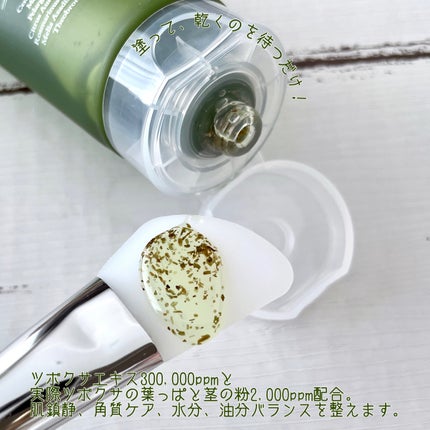 REAL CICA PEEL OFF PACK 100g(ブラシ付き)/Aetem /シートマスク・パックを使ったクチコミ(3枚目)